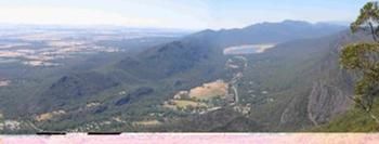Mountain Grand Guest House Halls Gap Exterior foto